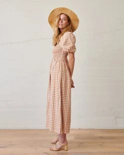 WVN Somerset Gingham Dress Clothing 17 WVN Somerset Gingham Dress Clothing