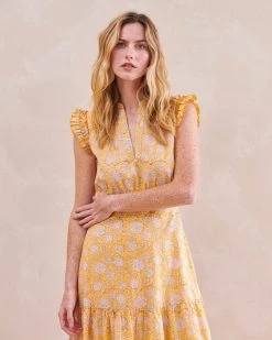 WVN Clothing Starla Marigold Dress 10 WVN Clothing Starla Marigold Dress