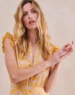 WVN Clothing Starla Marigold Dress 11 WVN Clothing Starla Marigold Dress