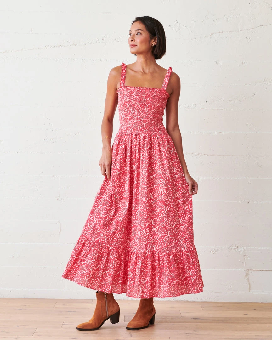 WVN Wildflower Sita Dress Clothing 7 WVN Wildflower Sita Dress Clothing