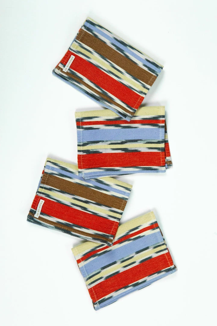 Archive New York Xela Jaspe Cocktail Napkin Set Kitchen + Dining 12 Archive New York Xela Jaspe Cocktail Napkin Set Kitchen + Dining