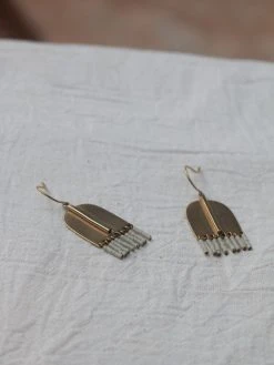 Yewo Batika Recycled Earrings Best Sellers