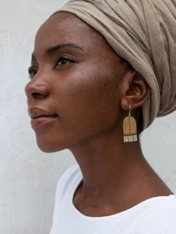 Yewo Batika Recycled Earrings Best Sellers