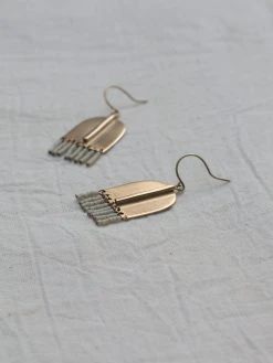 Yewo Batika Recycled Earrings Best Sellers