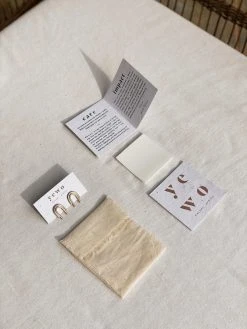 Yewo Jewelry Chalo Recycled Earrings