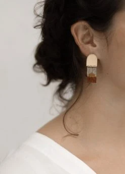 Yewo Makola Recycled Earrings