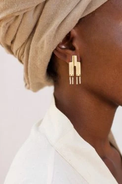 Yewo Nadi Recycled Earrings Best Sellers