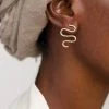 Yewo Njoka Recycled Earrings 2 Yewo Njoka Recycled Earrings
