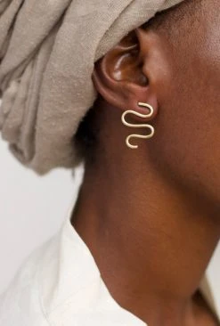 Yewo Njoka Recycled Earrings