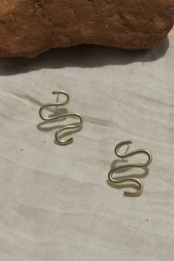 Yewo Njoka Recycled Earrings