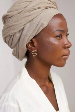 Yewo Njoka Recycled Earrings