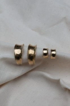 Yewo Tazara Recycled Hoop Earrings