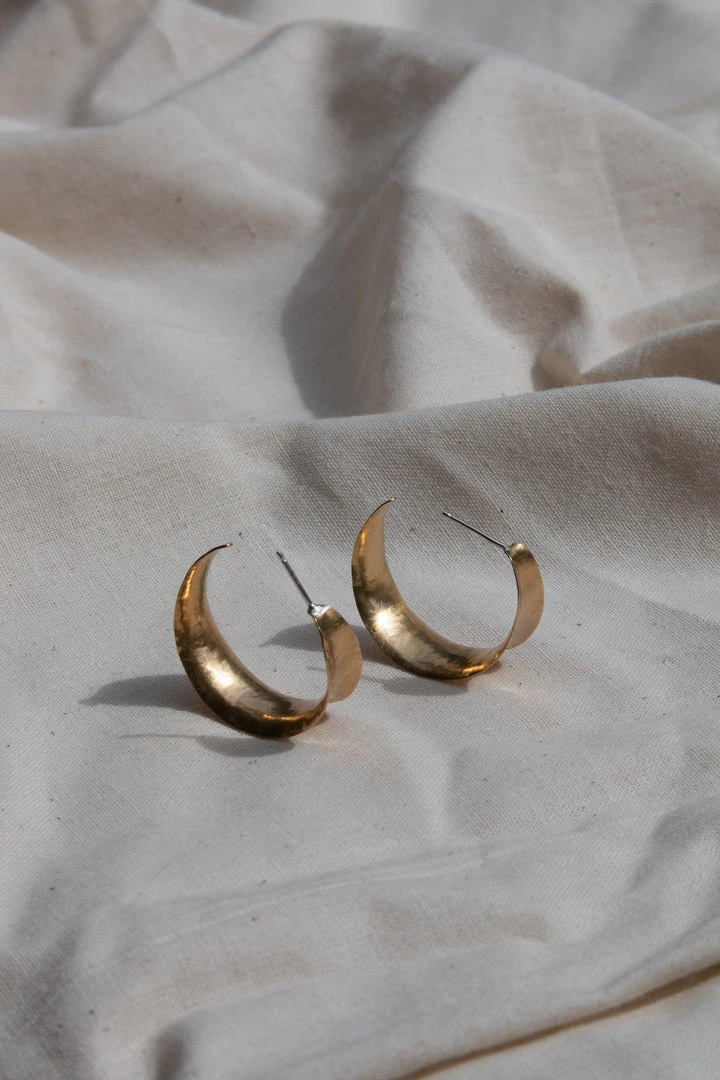 Yewo Tazara Recycled Hoop Earrings 9 Yewo Tazara Recycled Hoop Earrings