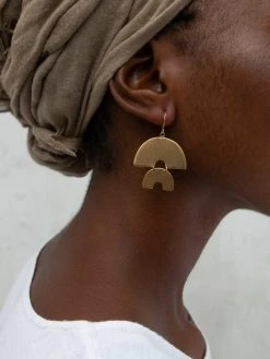 Yewo Zuwa Recycled Earrings Jewelry