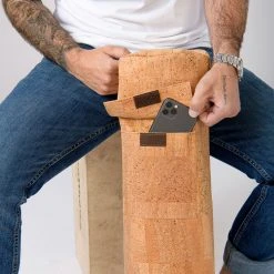 Tiradia Cork Cork Yoga Mat Bag Accessories