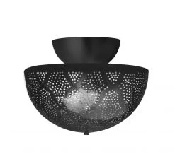 Dounia Home Zana Semi Flush Mount Ceiling Light