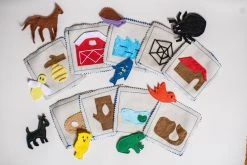 Zeki Learning Animal Habitat Matching Game