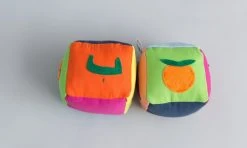Zeki Learning Arabic Fruit Block Set