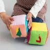 Zeki Learning Baby Gifts Arabic Vegetable Block Set 1 Zeki Learning Baby Gifts Arabic Vegetable Block Set