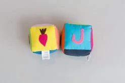 Zeki Learning Baby Gifts Arabic Vegetable Block Set 8 Zeki Learning Baby Gifts Arabic Vegetable Block Set