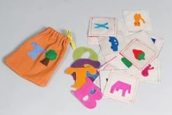 Zeki Learning English Sounds Bag Baby Gifts