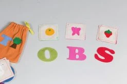 Zeki Learning English Sounds Bag Baby Gifts