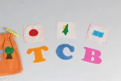 Zeki Learning English Sounds Bag Baby Gifts