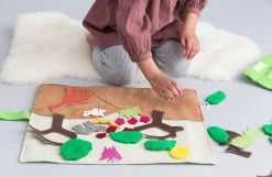 Zeki Learning Forest Habitat Storyboard Best Sellers