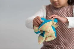 Zeki Learning Plush Puzzle Ball - Blue Baby Gifts