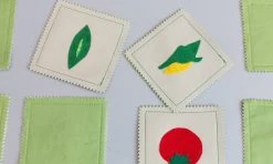 Zeki Learning Best Sellers Vegetables Memory Game