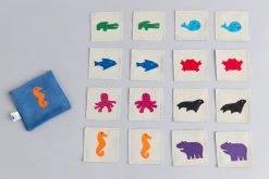 Zeki Learning Water Animals Memory Game