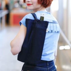 Aplat New Arrivals Vin Two Bottle Wine Tote