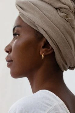 Yewo Jewelry Zinga Recycled Hoop Earrings