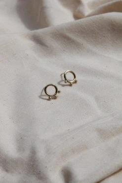 Yewo Zovu Recycled Stud Earrings Jewelry