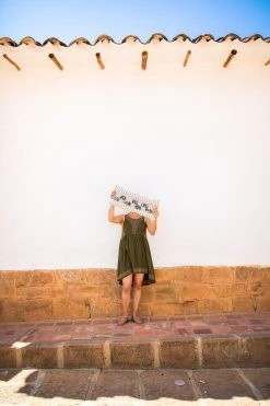 Zuahaza Barichara Lumbar Pillow Cover - Apricot 10 Zuahaza Barichara Lumbar Pillow Cover - Apricot