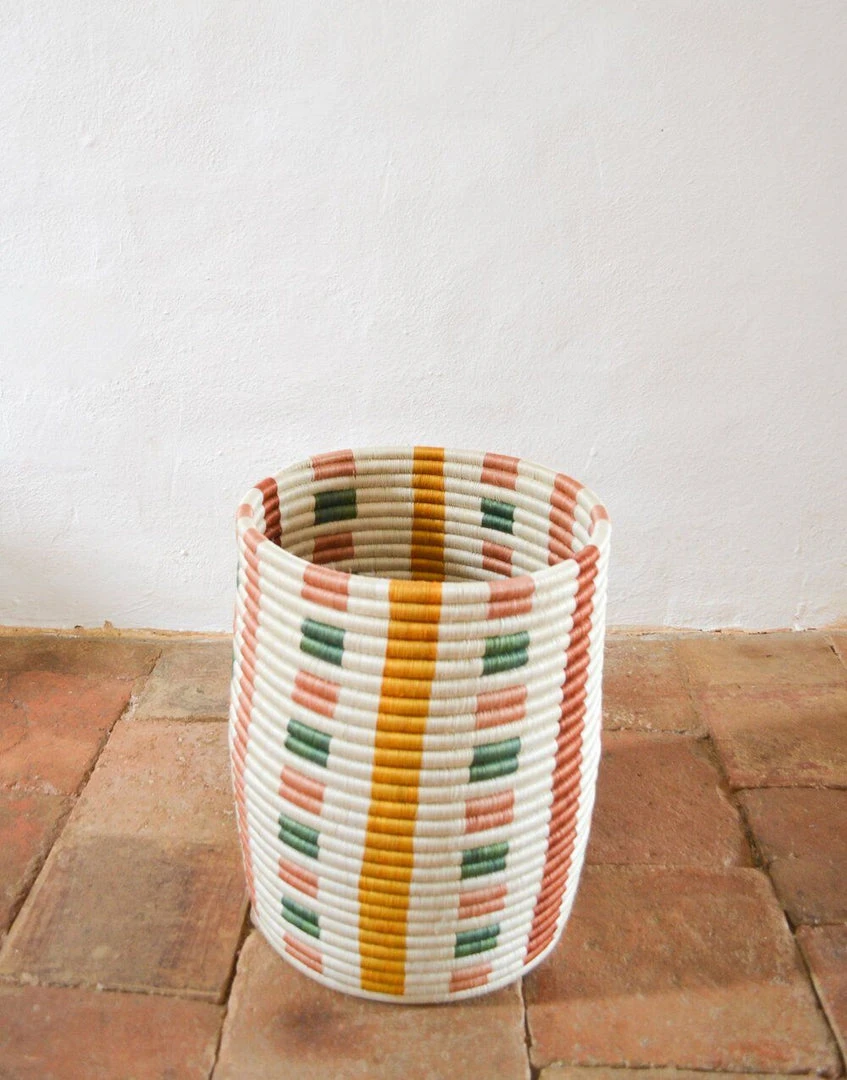 Zuahaza Handcrafted Boyaca Medium Floor Basket 3 Zuahaza Handcrafted Boyaca Medium Floor Basket