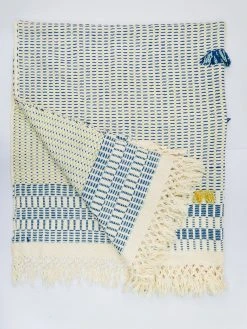 Zuahaza Charalá Blanket - Mint Home Goods