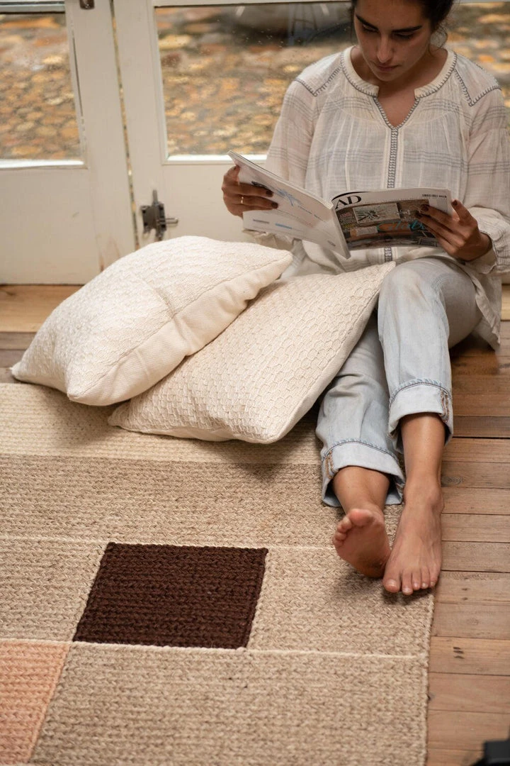 Zuahaza Curiti Fique Area Rug Home Goods 5 Zuahaza Curiti Fique Area Rug Home Goods