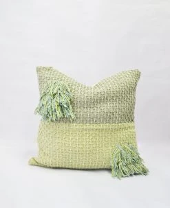 Zuahaza Diamond Feijoa Throw Pillow Cover