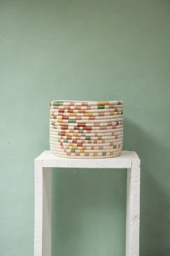 Zuahaza Home Goods Guacamaya Fique Basket