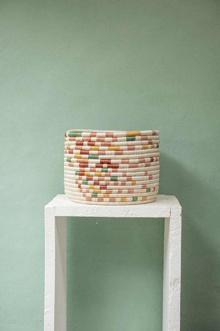 Zuahaza Home Goods Guacamaya Fique Basket 4 Zuahaza Home Goods Guacamaya Fique Basket