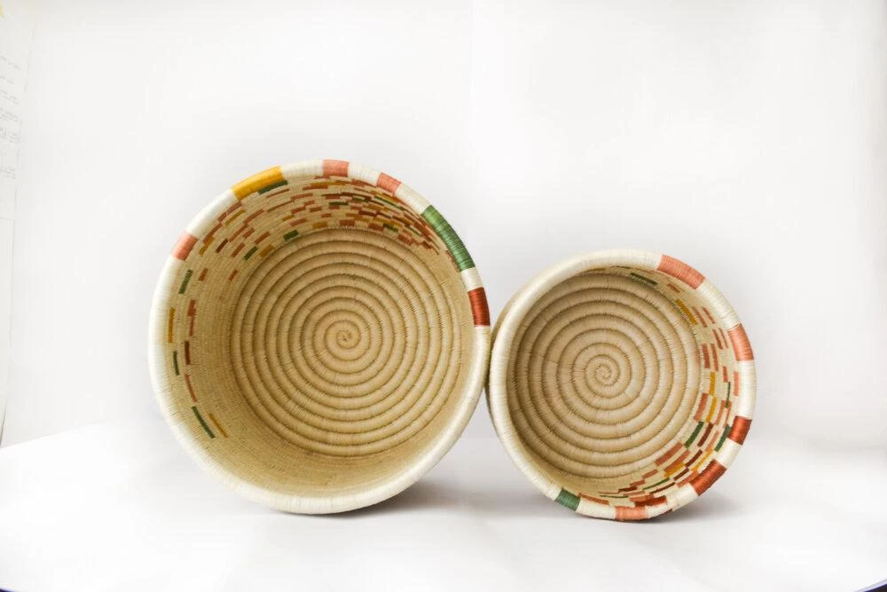 Zuahaza Home Goods Guacamaya Fique Basket 7 Zuahaza Home Goods Guacamaya Fique Basket