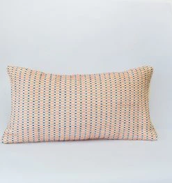 Zuahaza Iza Lumbar Pillow Cover - Apricot Home Goods