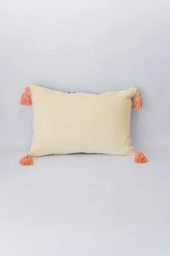 Zuahaza Home Goods Jardín Throw Pillow Cover - Indigo + Seaglass