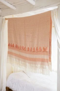 Zuahaza Guayaba Throw Blanket