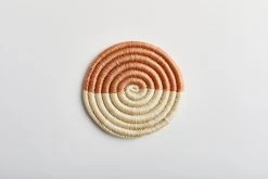 Zuahaza Monserrate Woven Coaster Set Office Accessories