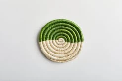 Zuahaza Monserrate Woven Coaster Set Office Accessories
