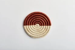Zuahaza Monserrate Woven Coaster Set Office Accessories