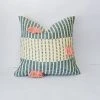 Zuahaza Salento Throw Pillow Cover - Indigo + Apricot 2 Zuahaza Salento Throw Pillow Cover - Indigo + Apricot