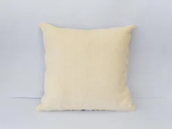 Zuahaza Salento Throw Pillow Cover - Indigo + Seaglass Handcrafted